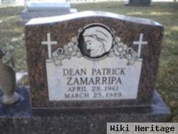 Dean Patrick Zamarippa