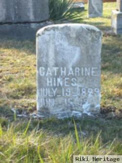 Catharine Watson Hines