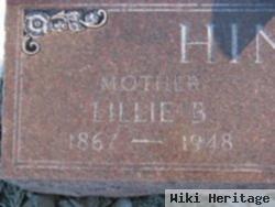 Lillie Belle Sarver Hinds