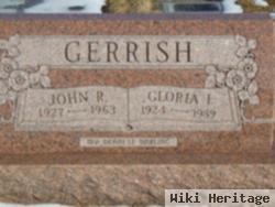 Gloria I. Rose Gerrish