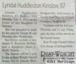 Lyndal Huddleston Kinslow