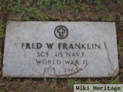 Fred Wallace Franklin