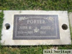 Aldice J. Teece Porter