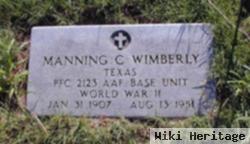 Manning C. Wimberly