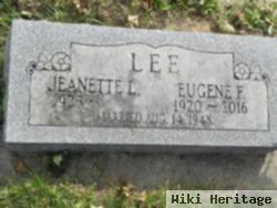 Eugene Francis "cousin Otto" Lee