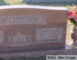 Juanita Baker Mccutchen