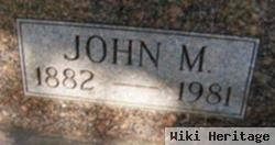 John M Hotchkiss