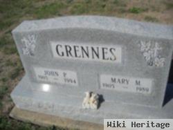 Mary M. Musick Grennes