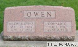 Wilda Blevins Owen