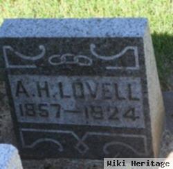 Alvin Henry Lovell