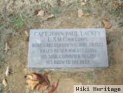 John Paul Lackey