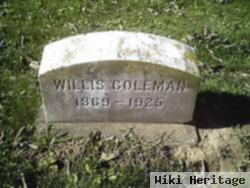 Willis Coleman