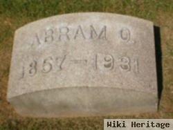 Abram O Bixler