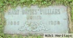 Mary Davies Williams