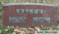 Olive Mae Sharp Welch