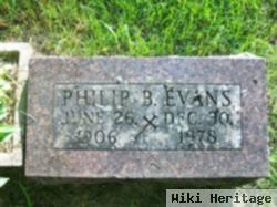 Philip B Evans