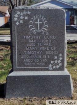 Timothy Bond