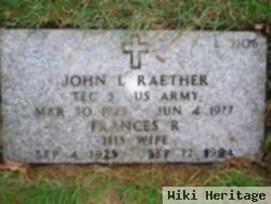 John L Raether