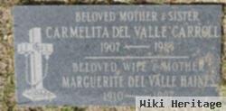 Carmelita Del Valle Carroll