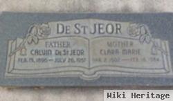 Calvin De St Jeor