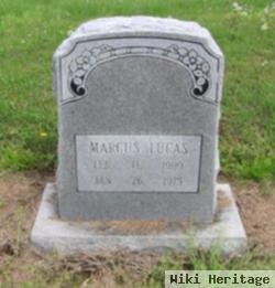 Marcus Lucas