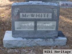 Martha Ann Keepe Mcwhite