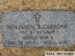 Benjamin T Carbone