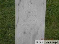 Earl Todd