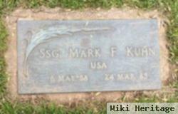 Sgt Mark F Kuhn