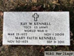 Ray W Kennell