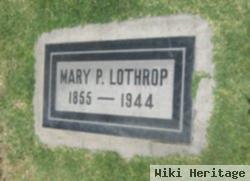 Mary P. Lothrop