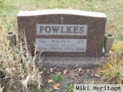 Cinda Lou Fowlkes