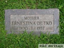 Ernestina Coanshock Dutko