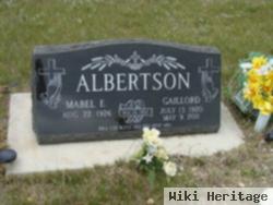 Gaillord Albertson