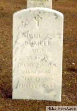 Paul Adolph Dumler