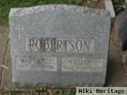 Mary Luts Robertson