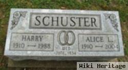 Alice Lousie Hilburt Schuster