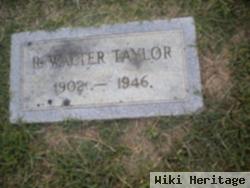 R. Walter Taylor