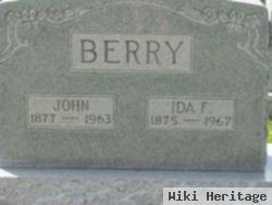 Ida F Berry