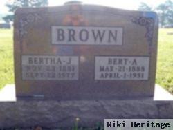 Bert Alvin Brown