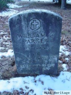 Pfc William C Parker