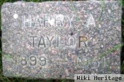 Harry A. Taylor