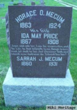 Ida May Price Mecum