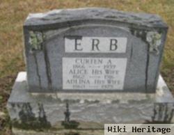 Curten A Erb