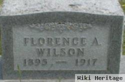 Florence A Wilson