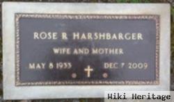 Rose Marie Remery Harshbarger