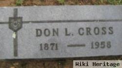 Don L Cross