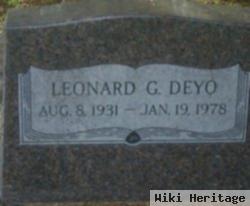 Leonard G Deyo