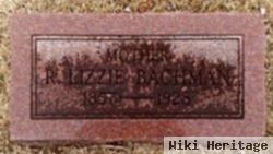 R Elizabeth "lizzie" Weidner Bachman