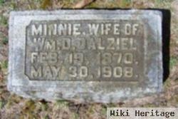 Minnie Smith Dalziel